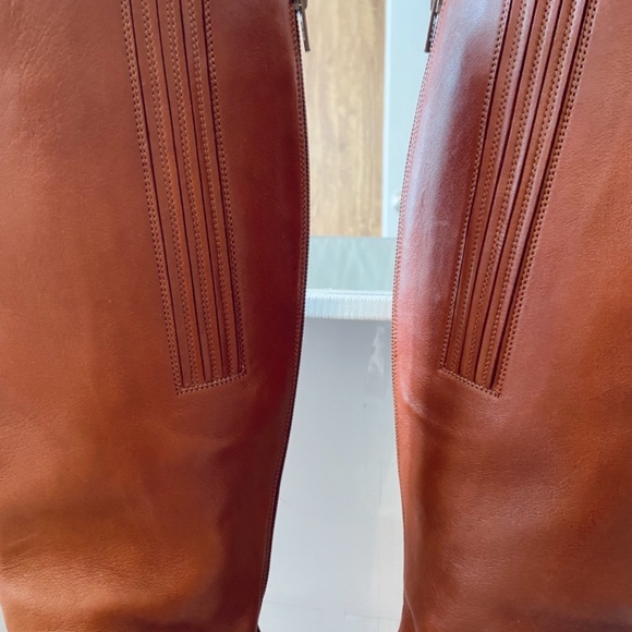 ❌SOLD❌ ALTI BOOT 140 Brown Leather Knee Boot - Picture 6 of 9